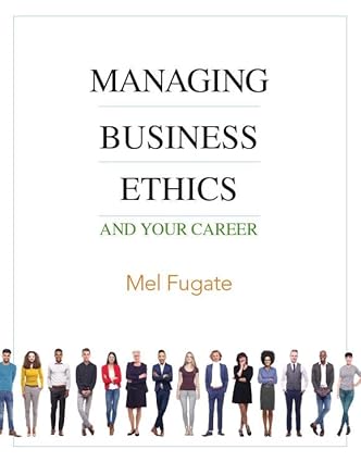 Managing Business Ethics: And Your Career - Epub + Converted Pdf